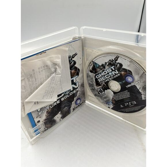 Ghost Recon Future Soldier Signature Edition (PS3, 2012) CIB - Picture 7 of 7